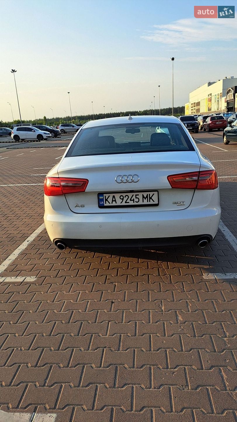 Audi A6 2012 VIN WAUGGAFC8DN062222 фото оголошення 4 з 17