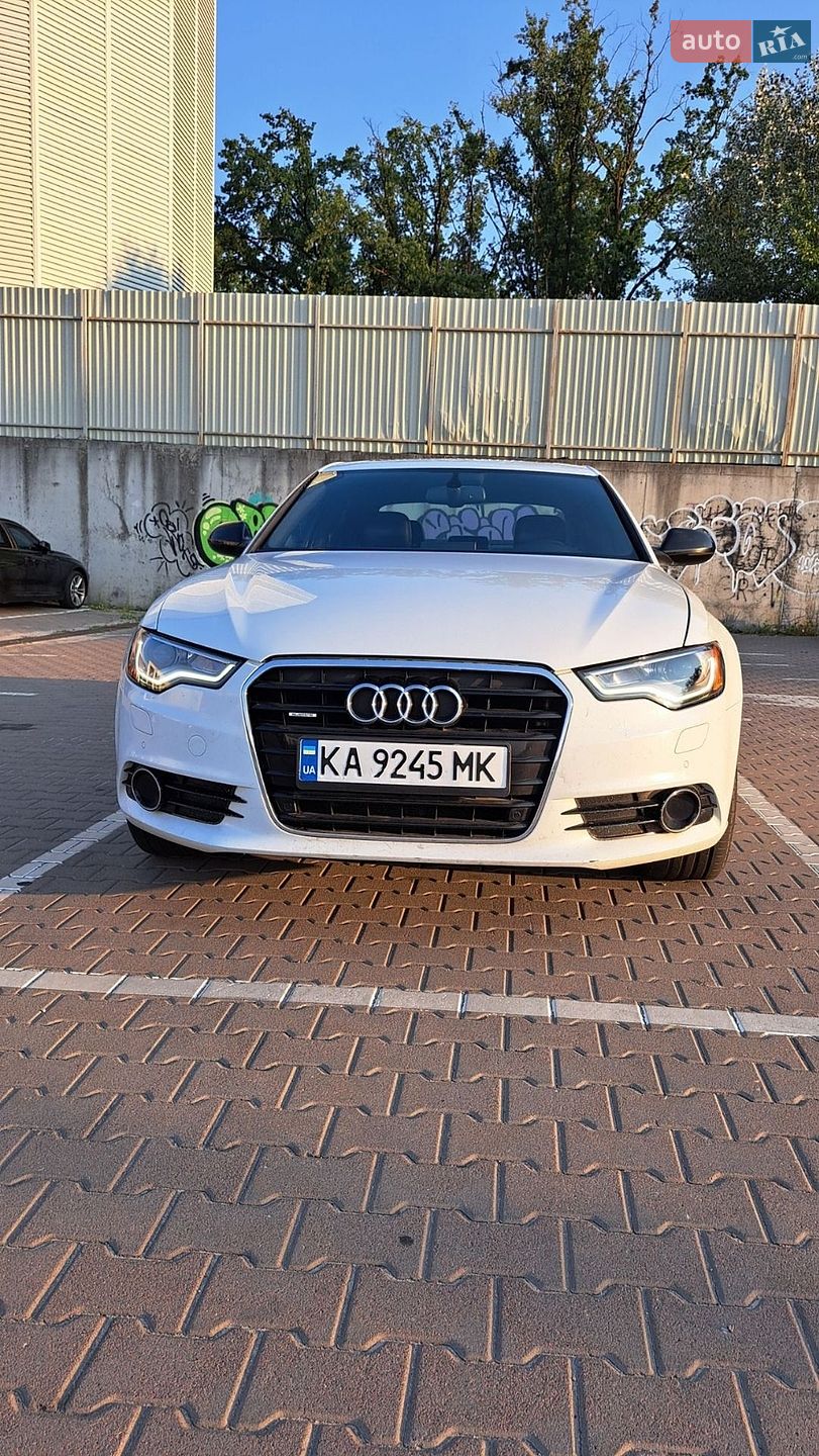 Audi A6 2012 VIN WAUGGAFC8DN062222 фото оголошення 2 з 17