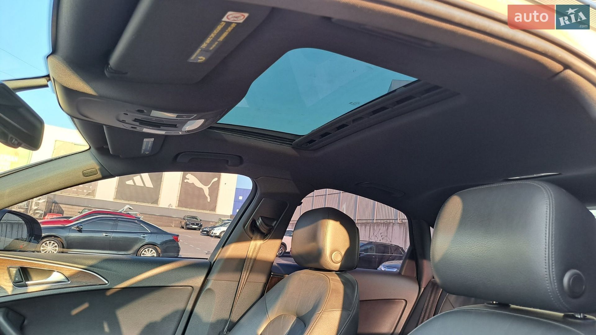 Audi A6 2012 VIN WAUGGAFC8DN062222 фото оголошення 11 з 17