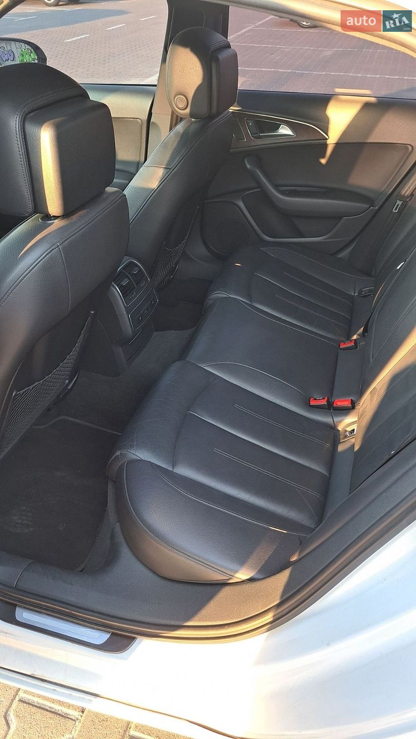 Audi A6 2012 VIN WAUGGAFC8DN062222 фото оголошення 14 з 17
