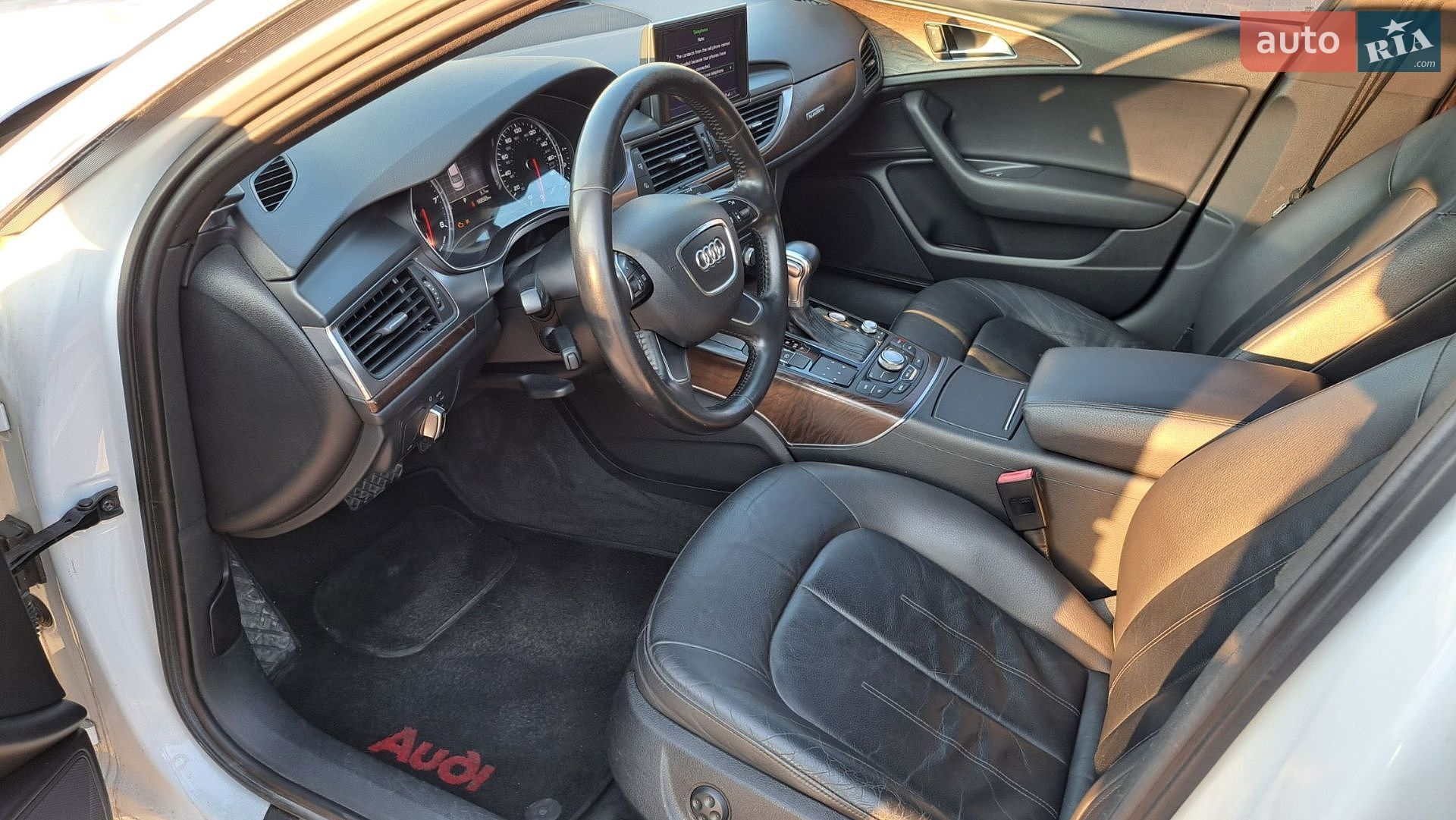 Audi A6 2012 VIN WAUGGAFC8DN062222 фото оголошення 16 з 17