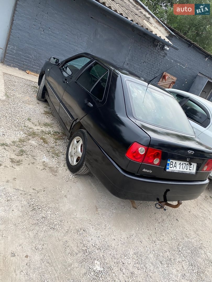 Chery Amulet 2007 VIN Y6DDA11B48D013641 фото оголошення 3 з 10