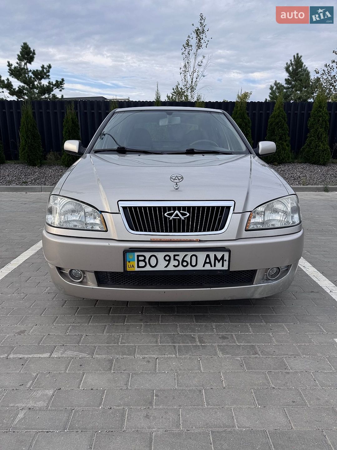 Chery Amulet 2008 VIN LVVDA11B28D272547 фото оголошення 2 з 21