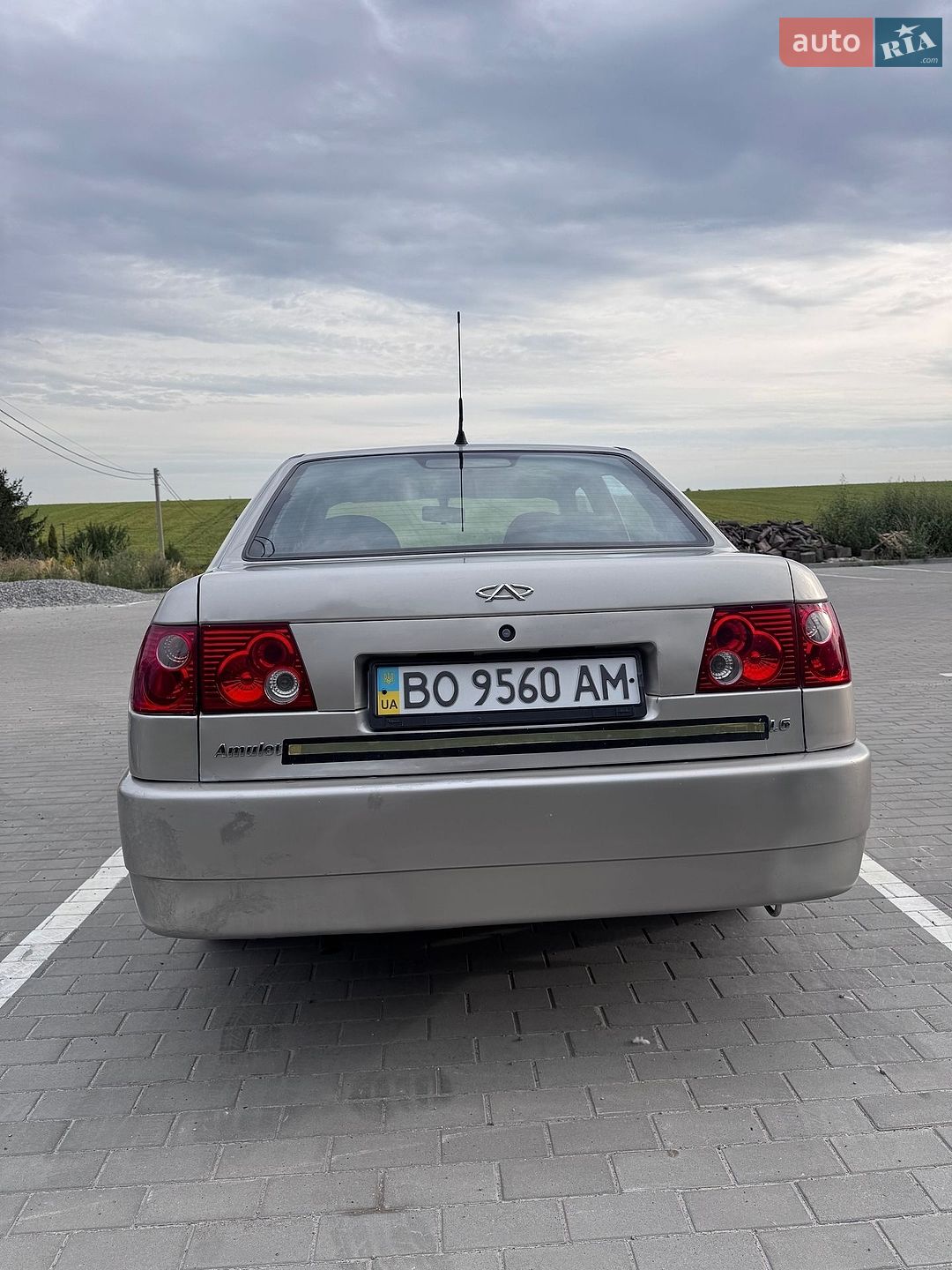 Chery Amulet 2008 VIN LVVDA11B28D272547 фото оголошення 3 з 21