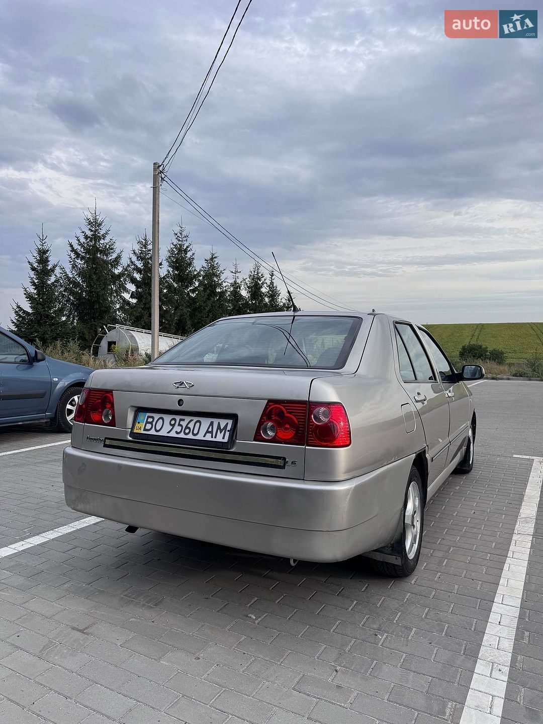 Chery Amulet 2008 VIN LVVDA11B28D272547 фото оголошення 4 з 21