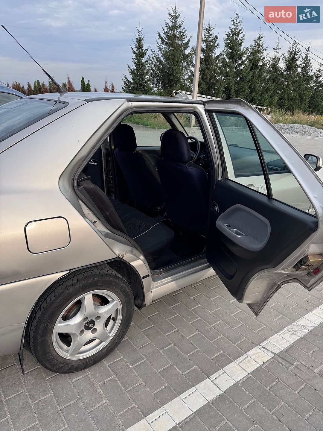 Chery Amulet 2008 VIN LVVDA11B28D272547 фото оголошення 14 з 21