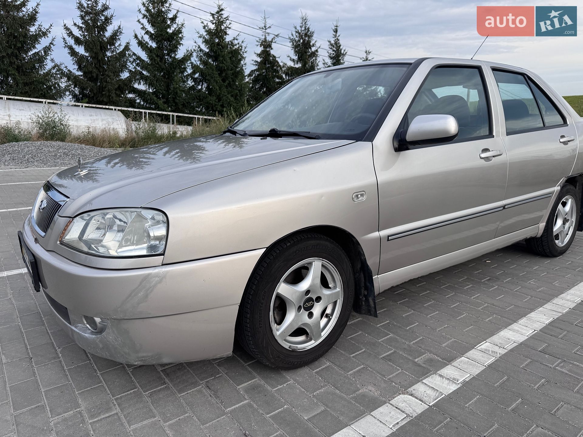 Chery Amulet 2008 VIN LVVDA11B28D272547 фото оголошення 7 з 21