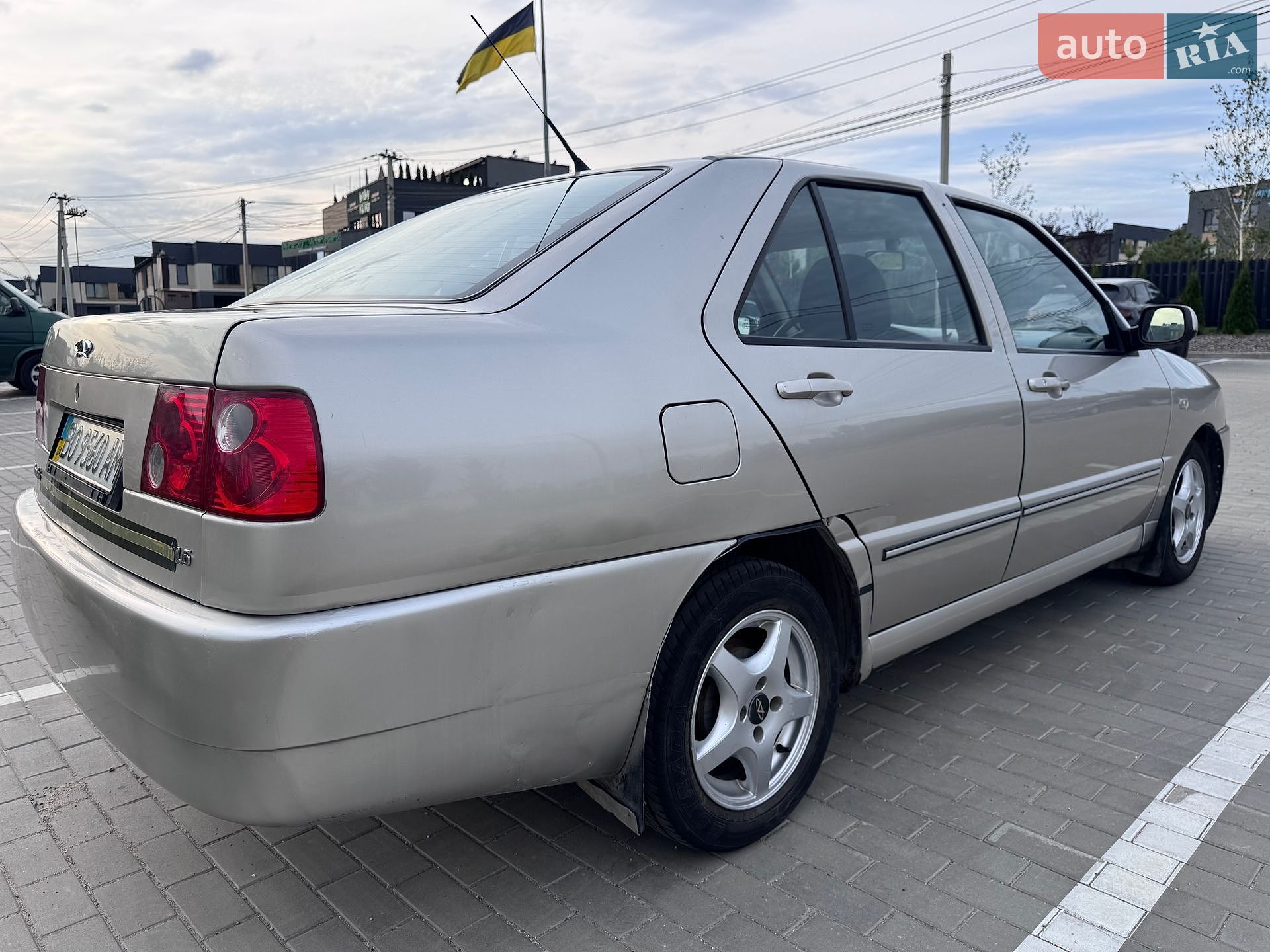 Chery Amulet 2008 VIN LVVDA11B28D272547 фото оголошення 9 з 21