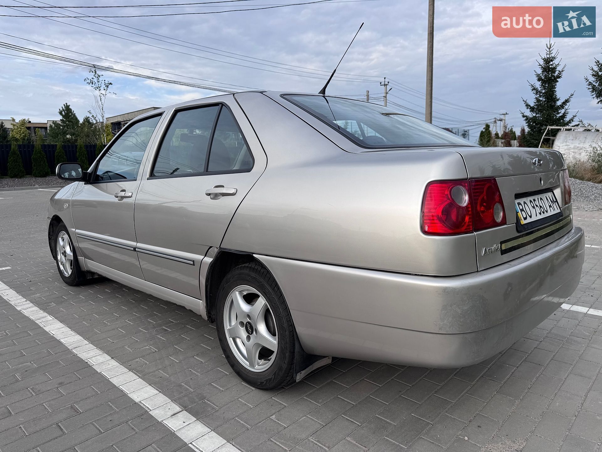 Chery Amulet 2008 VIN LVVDA11B28D272547 фото оголошення 8 з 21