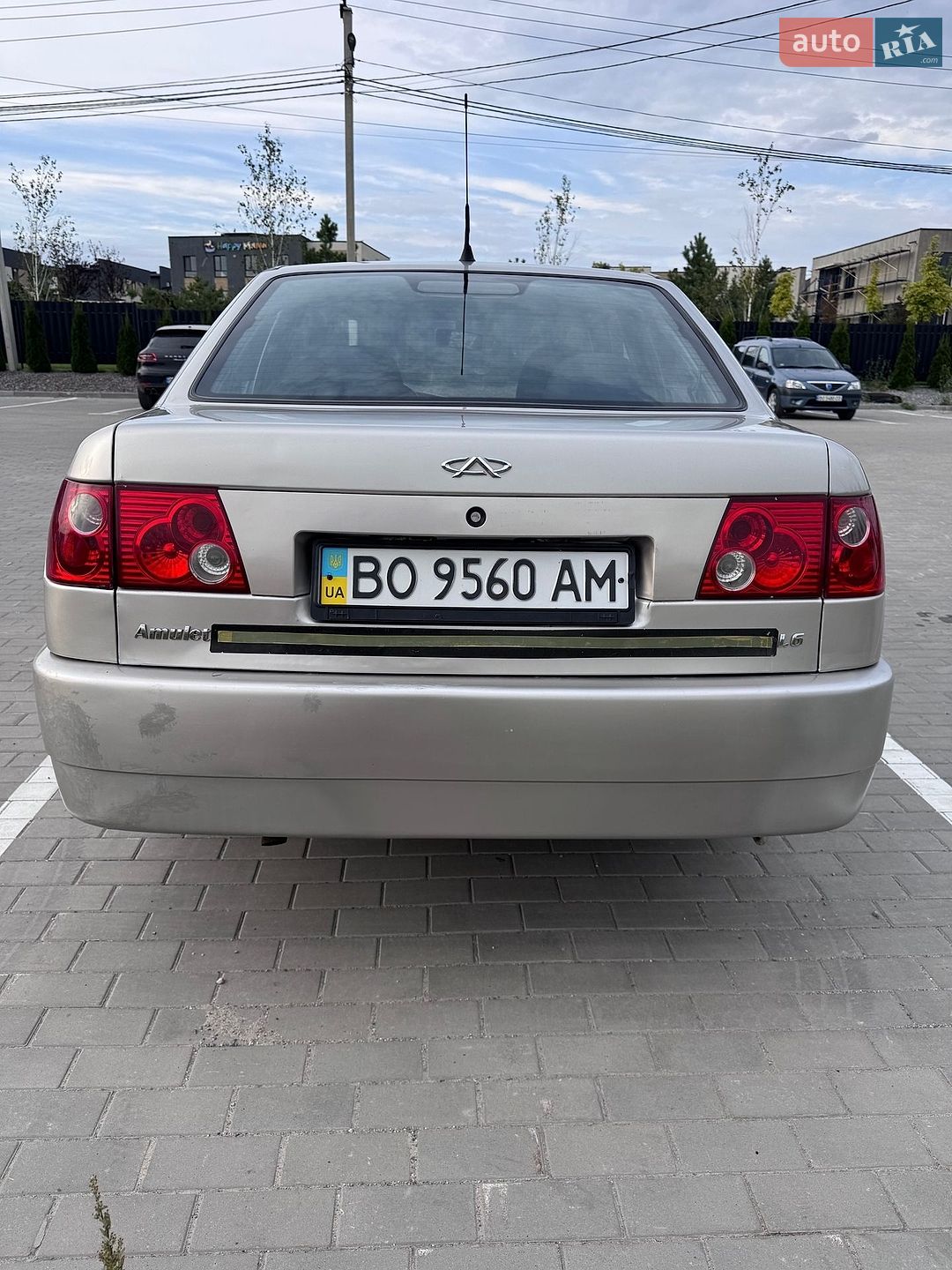 Chery Amulet 2008 VIN LVVDA11B28D272547 фото оголошення 10 з 21
