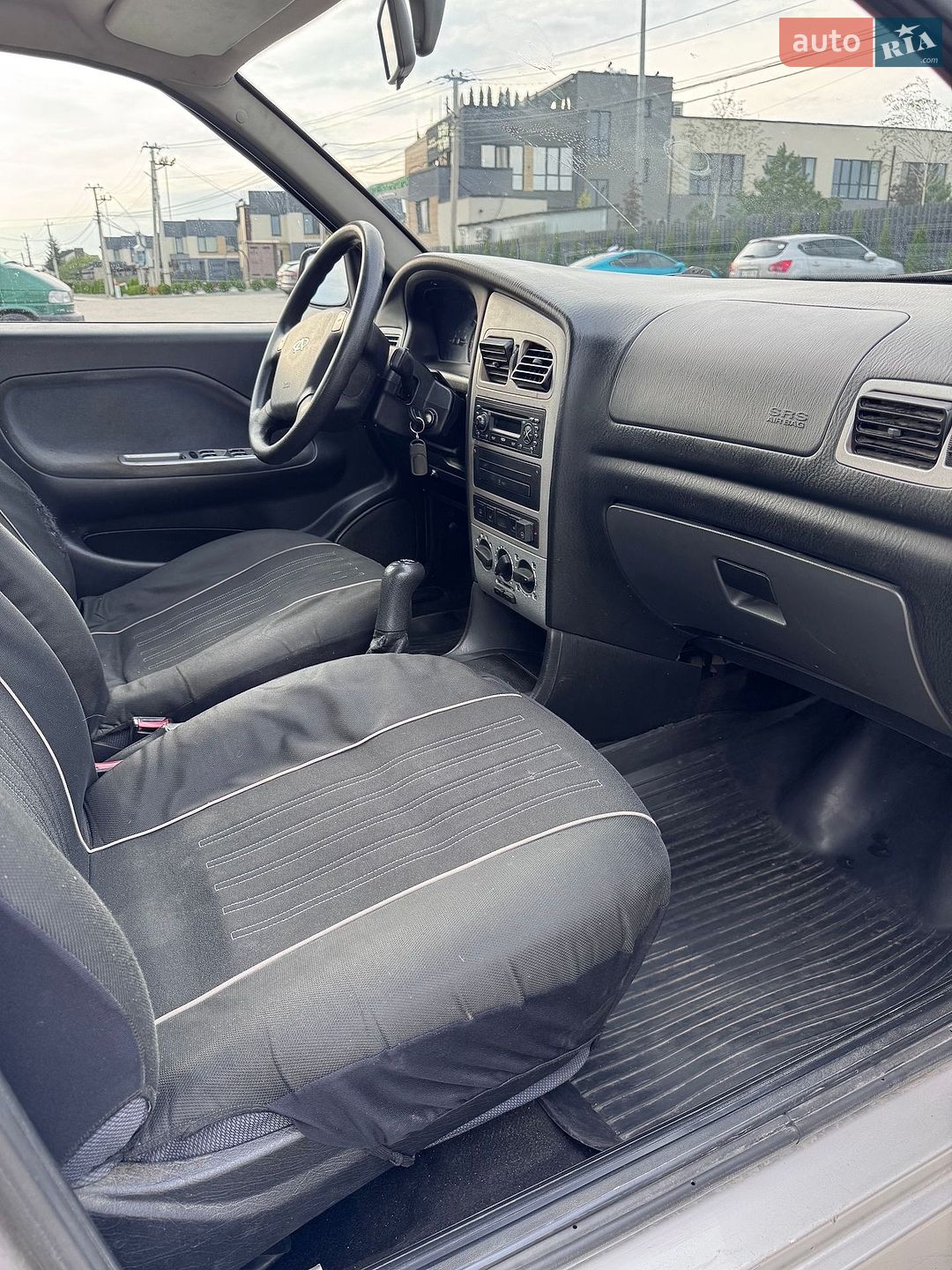 Chery Amulet 2008 VIN LVVDA11B28D272547 фото оголошення 20 з 21