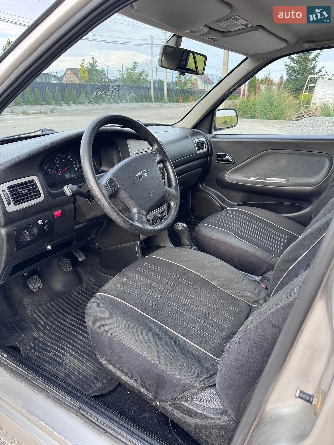 Chery Amulet 2008 VIN LVVDA11B28D272547 фото оголошення 13 з 21