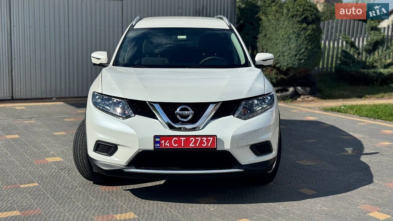 Nissan Rogue 2015 VIN KNMAT2MVXGP636505 фото оголошення 2 з 35