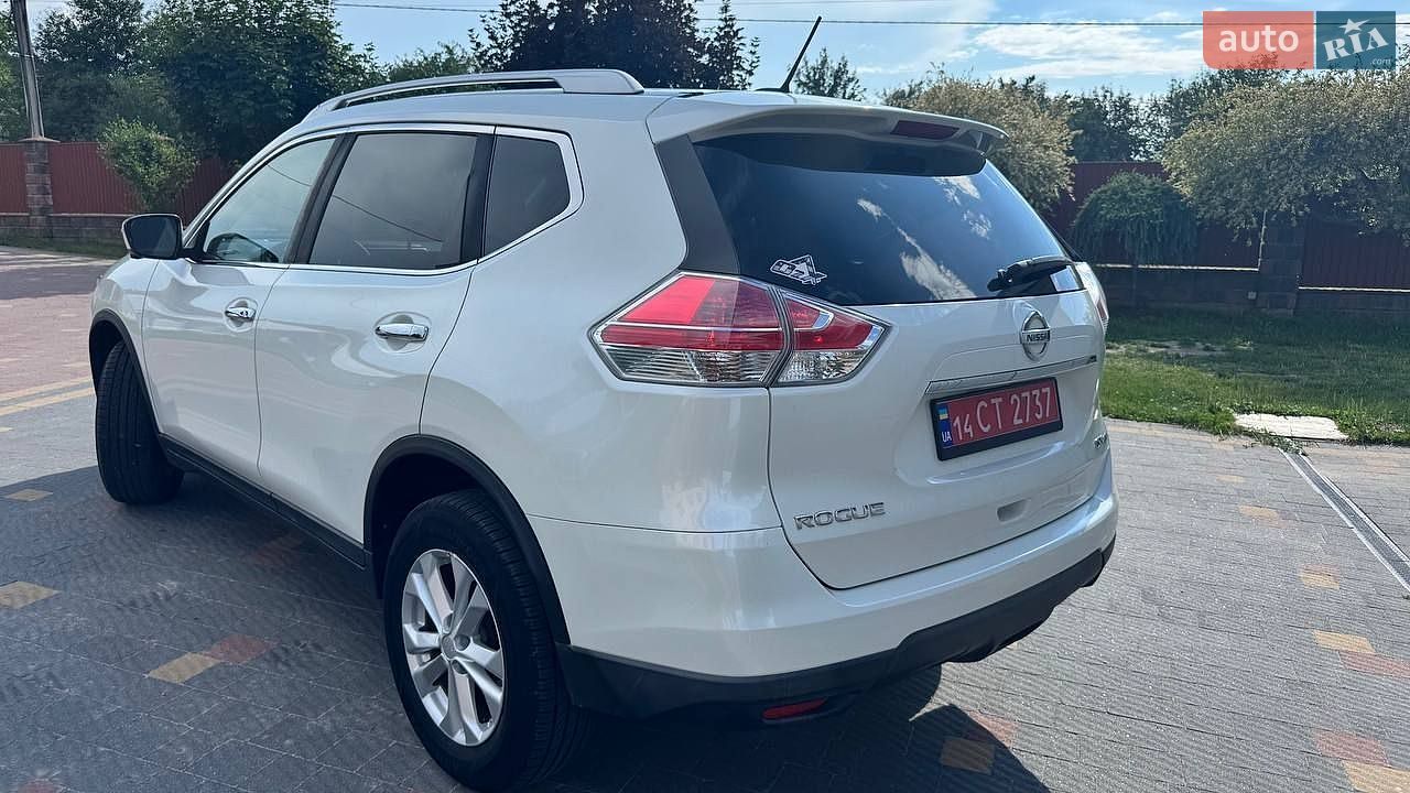 Nissan Rogue 2015 VIN KNMAT2MVXGP636505 фото оголошення 11 з 35