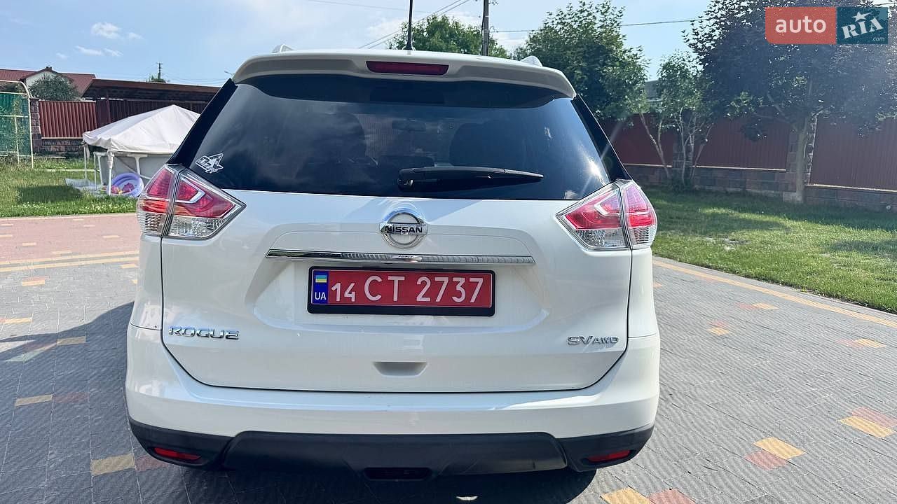 Nissan Rogue 2015 VIN KNMAT2MVXGP636505 фото оголошення 13 з 35