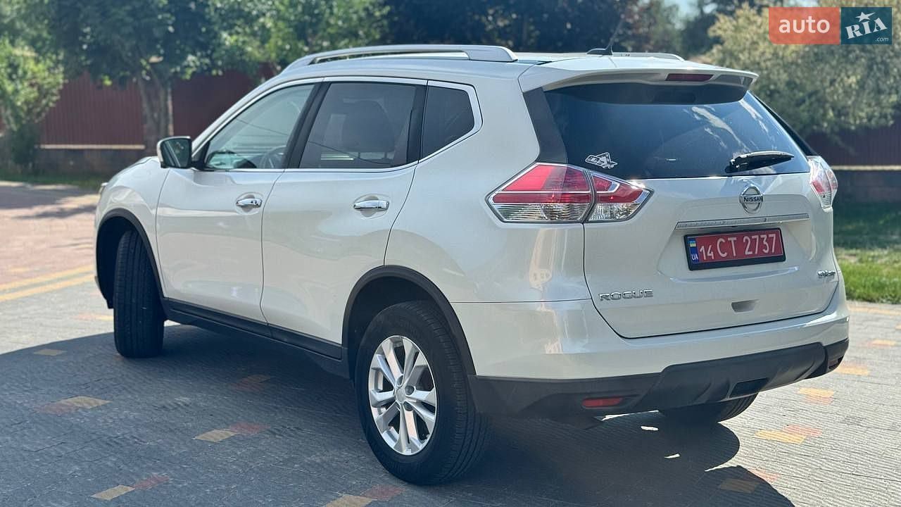 Nissan Rogue 2015 VIN KNMAT2MVXGP636505 фото оголошення 16 з 35
