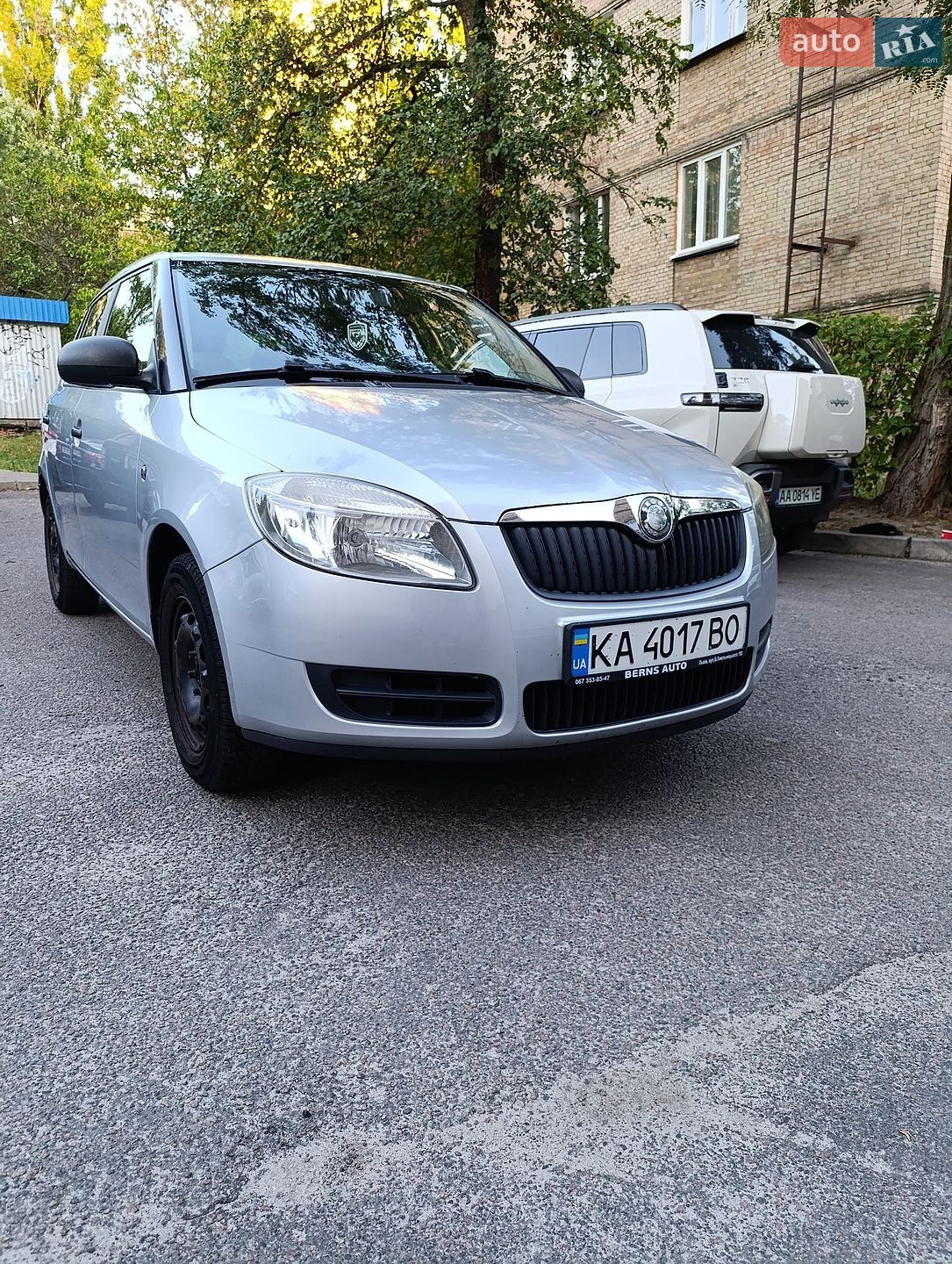 Skoda Fabia 2008 VIN TMBAH25J093031240 фото оголошення 2 з 14