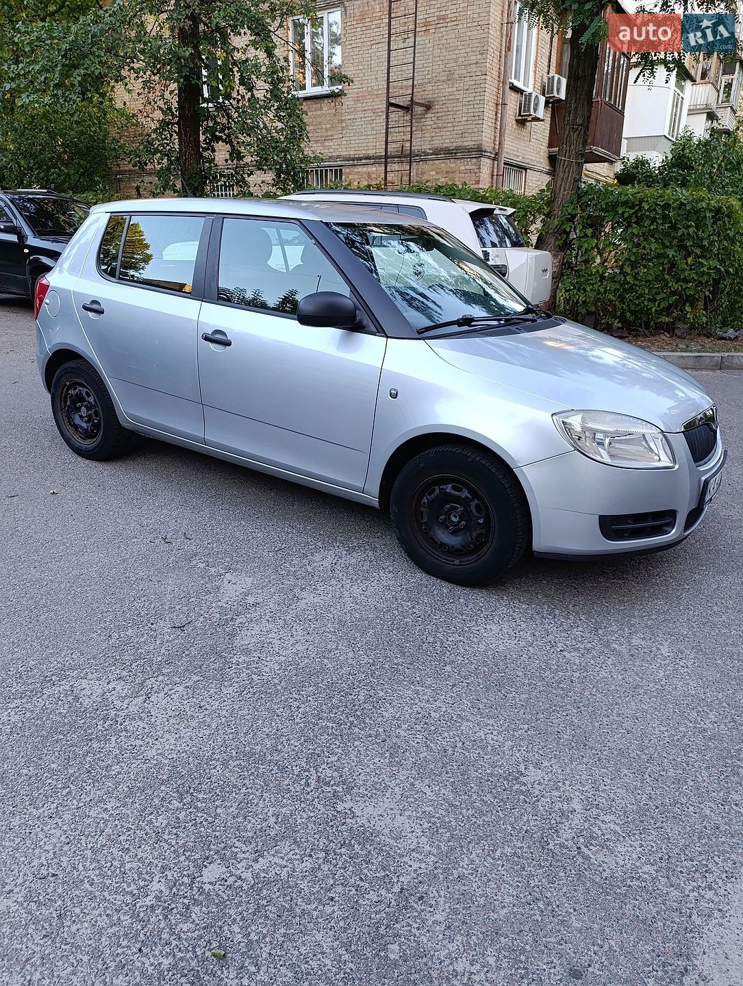 Skoda Fabia 2008 VIN TMBAH25J093031240 фото оголошення 3 з 14