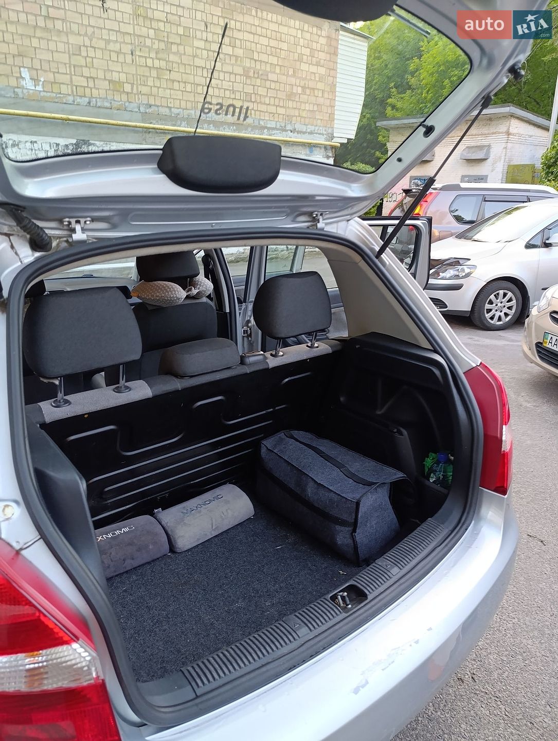 Skoda Fabia 2008 VIN TMBAH25J093031240 фото оголошення 9 з 14