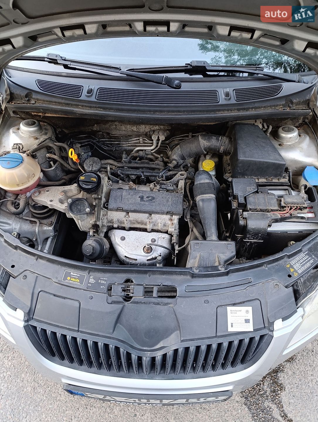 Skoda Fabia 2008 VIN TMBAH25J093031240 фото оголошення 10 з 14
