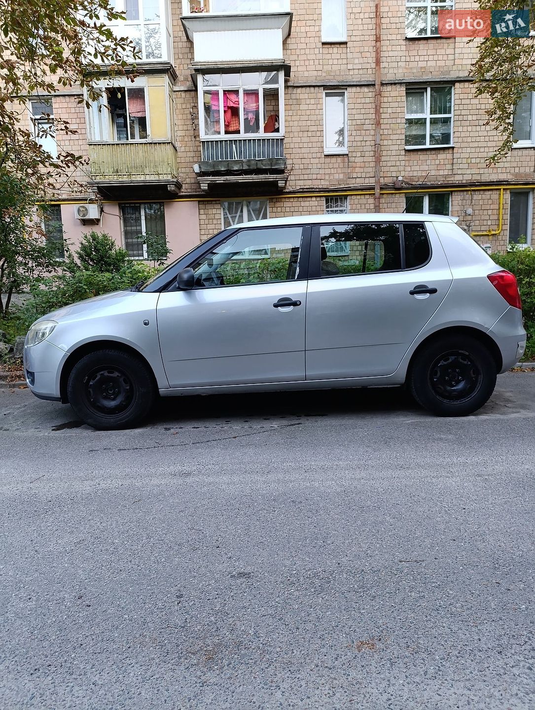 Skoda Fabia 2008 VIN TMBAH25J093031240 фото оголошення 11 з 14
