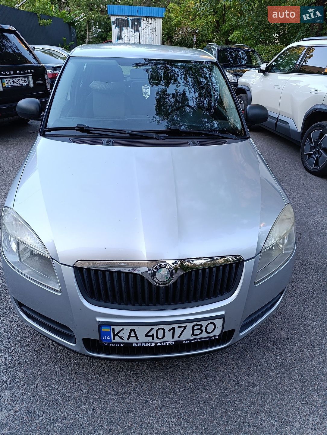 Skoda Fabia 2008 VIN TMBAH25J093031240 фото оголошення 12 з 14