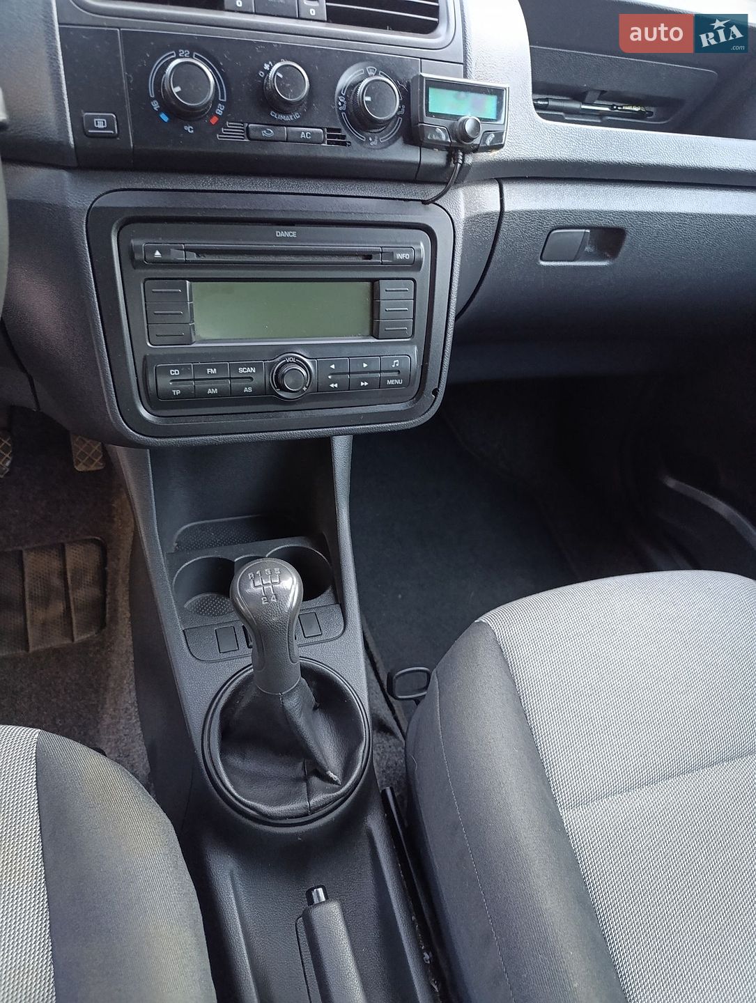 Skoda Fabia 2008 VIN TMBAH25J093031240 фото оголошення 13 з 14