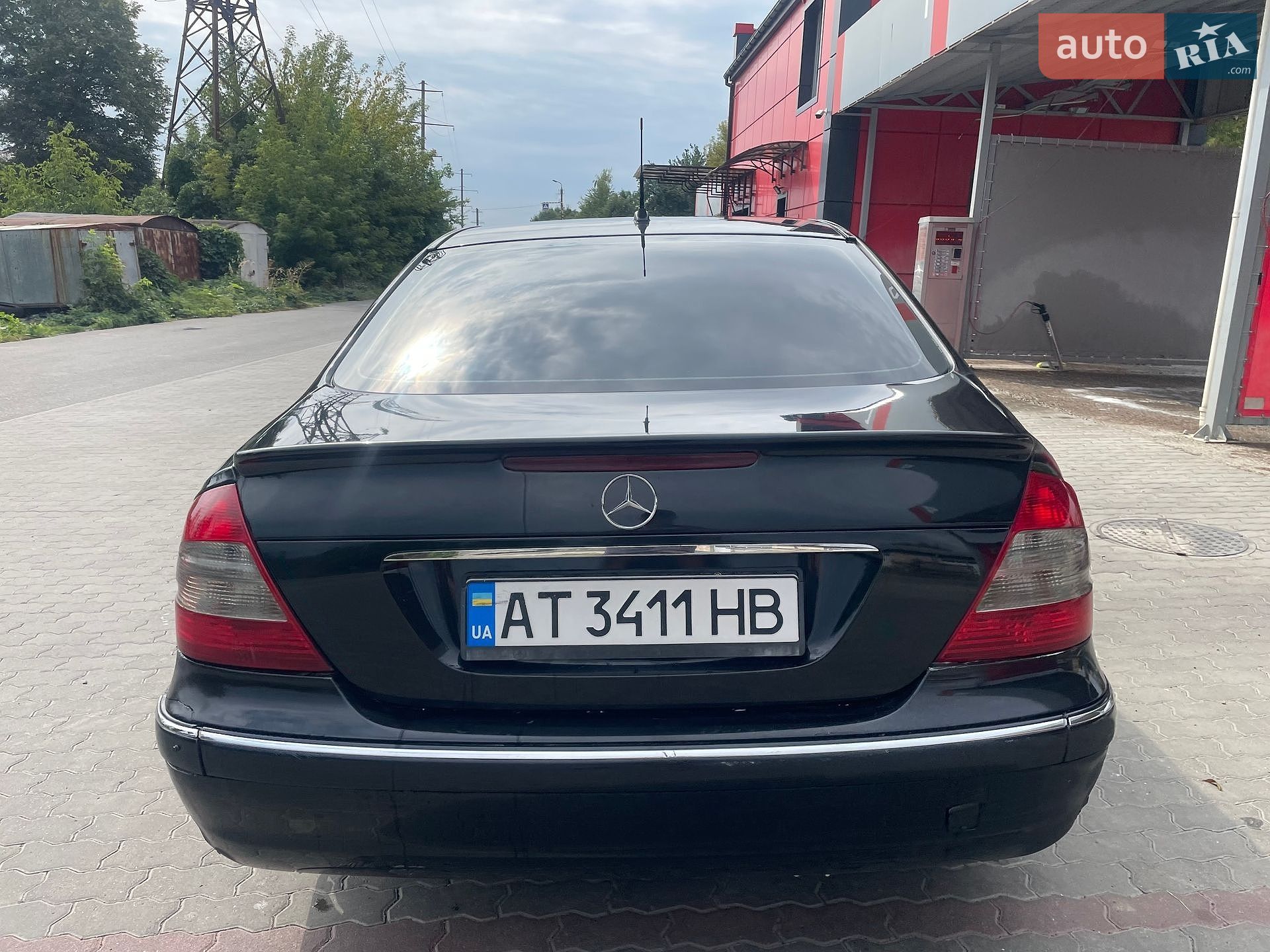 Mercedes-Benz E-Class 2003 VIN WDB2110041A224967 фото оголошення 5 з 23
