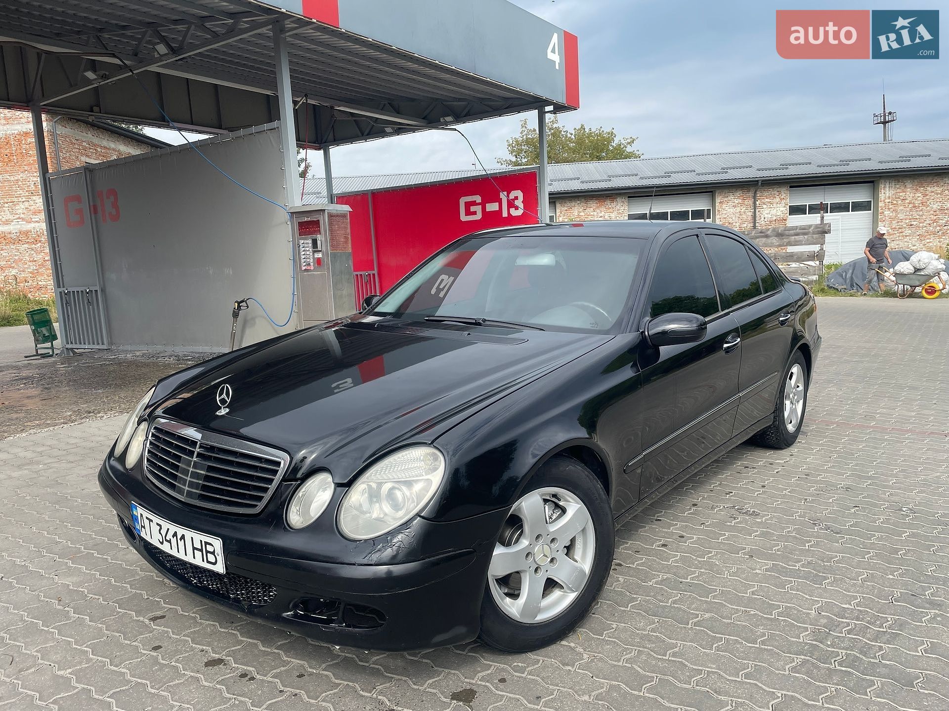 Mercedes-Benz E-Class 2003 VIN WDB2110041A224967 фото оголошення 9 з 23
