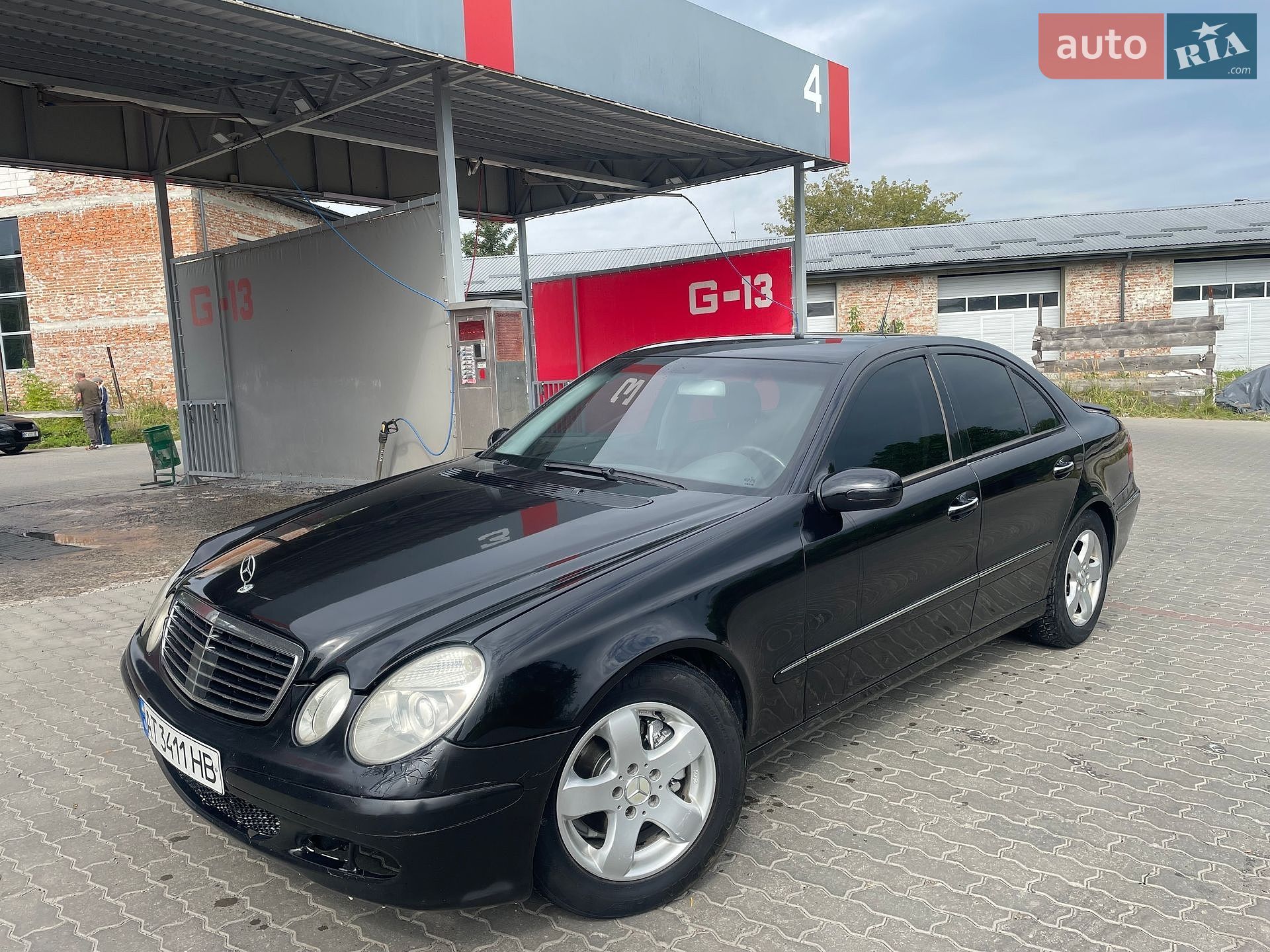 Mercedes-Benz E-Class 2003 VIN WDB2110041A224967 фото оголошення 10 з 23