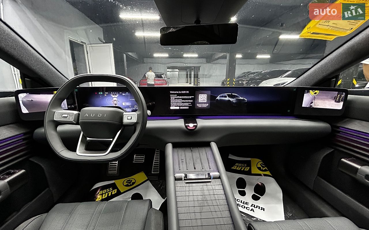 Audi E5 Sportback 2025 VIN LSVCDAZP1S2011360 фото оголошення 13 з 24