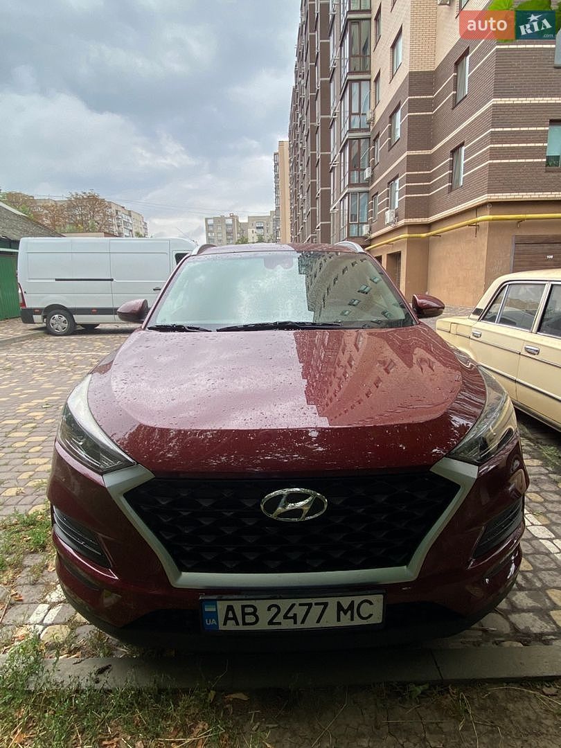 Hyundai Tucson 2020 VIN KM8J3CA42LU236558 фото оголошення 8 з 26