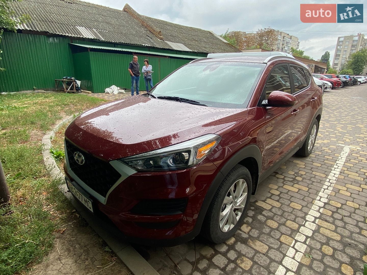 Hyundai Tucson 2020 VIN KM8J3CA42LU236558 фото оголошення 9 з 26