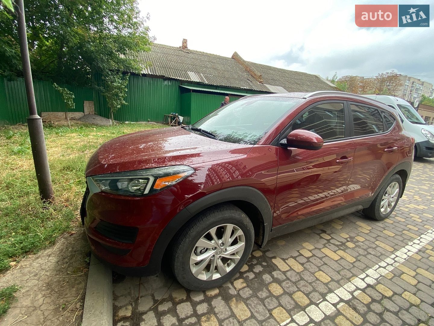 Hyundai Tucson 2020 VIN KM8J3CA42LU236558 фото оголошення 3 з 26