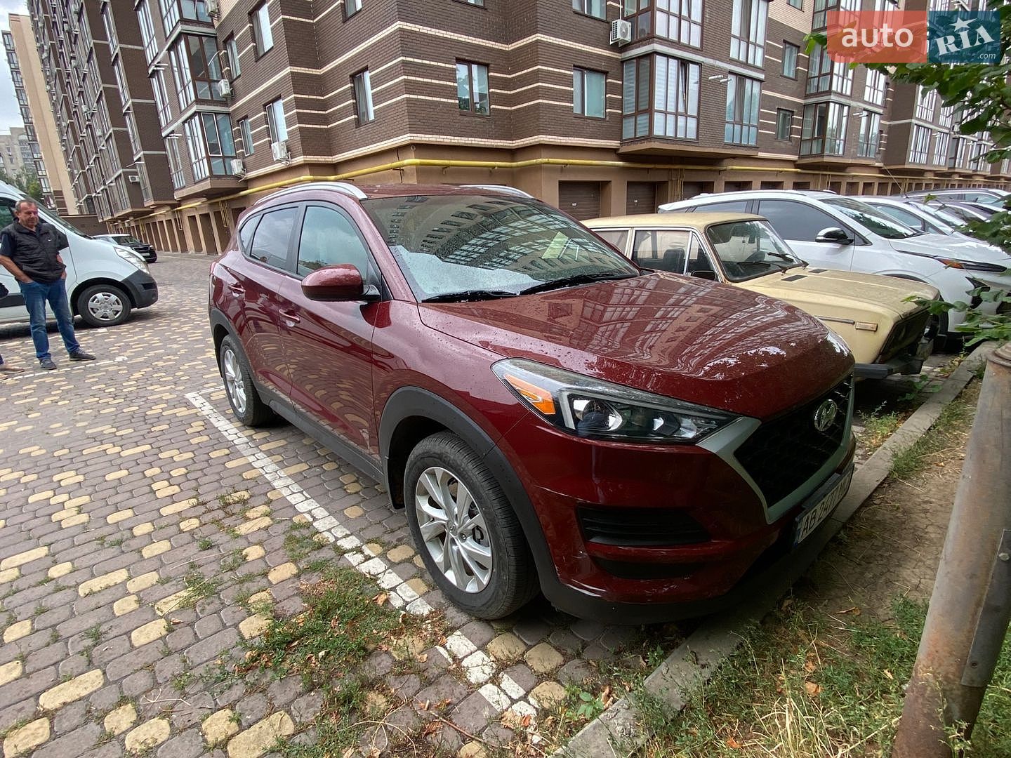 Hyundai Tucson 2020 VIN KM8J3CA42LU236558 фото оголошення 2 з 26