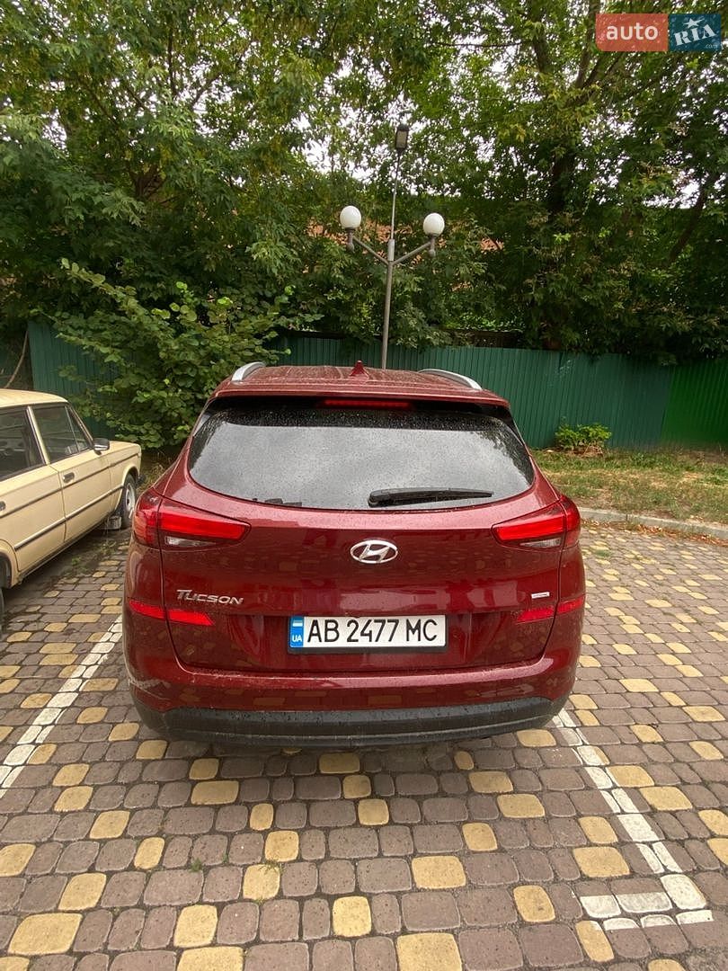 Hyundai Tucson 2020 VIN KM8J3CA42LU236558 фото оголошення 7 з 26