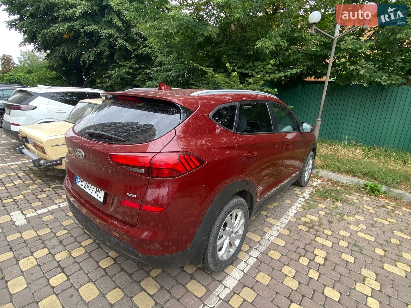 Hyundai Tucson 2020 VIN KM8J3CA42LU236558 фото оголошення 5 з 26