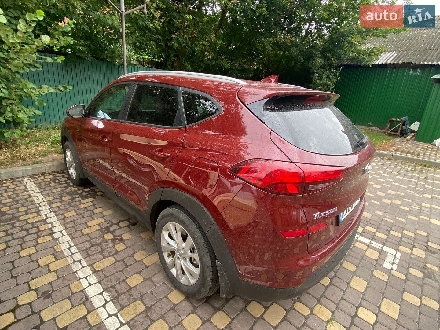 Hyundai Tucson 2020 VIN KM8J3CA42LU236558 фото оголошення 6 з 26
