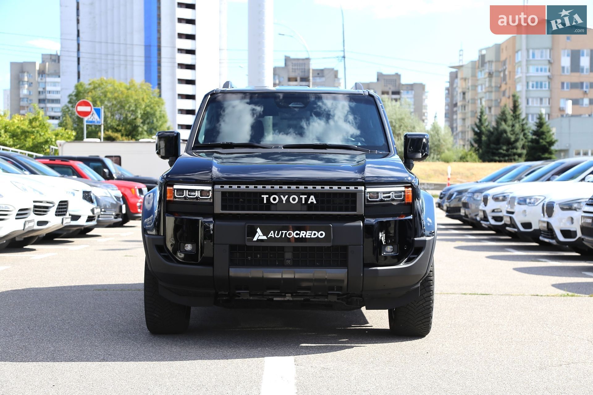 Toyota Land Cruiser Prado 2024 VIN JTEAR3AJ005007449 фото оголошення 4 з 40
