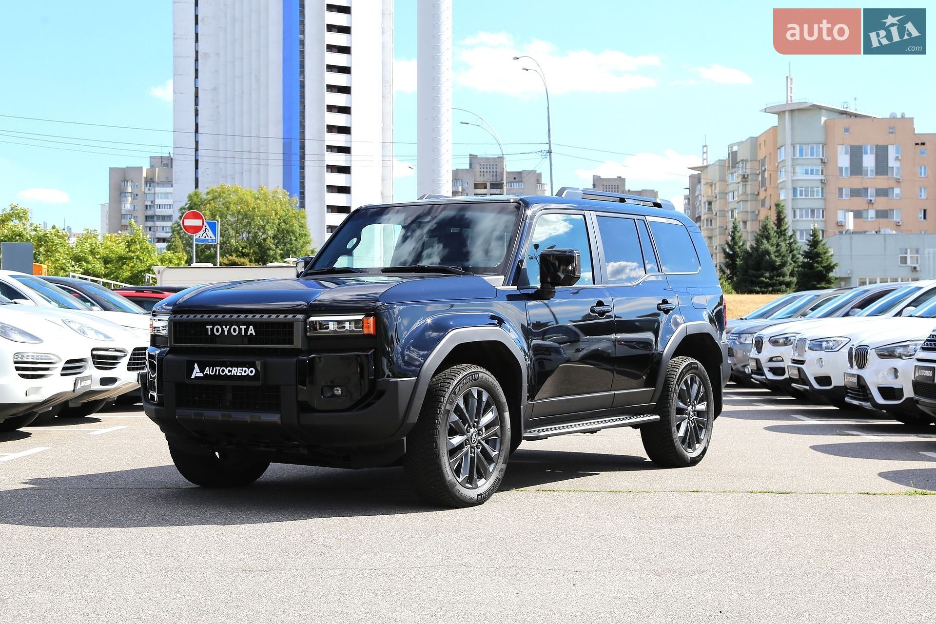 Toyota Land Cruiser Prado 2024 VIN JTEAR3AJ005007449 фото оголошення 3 з 40