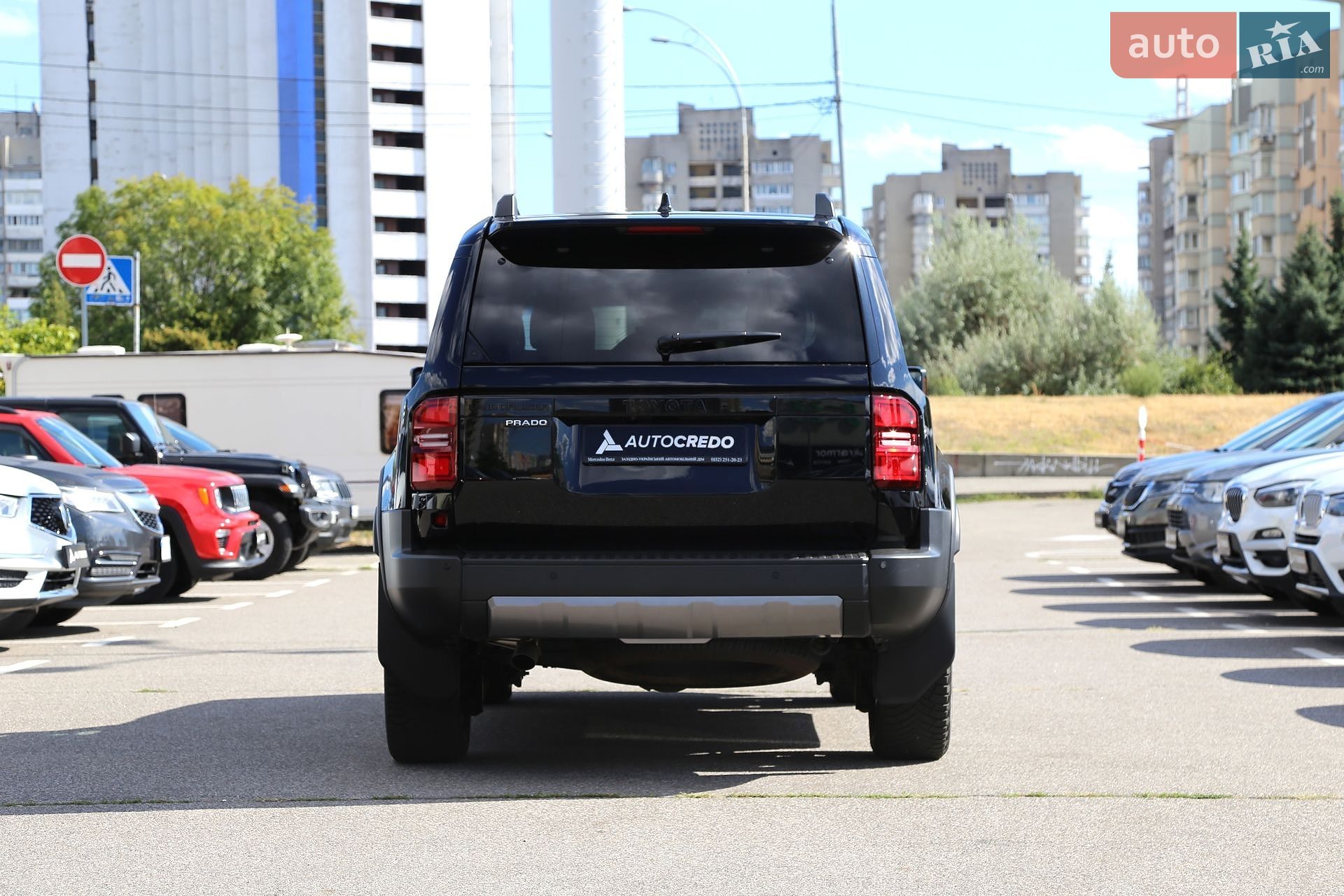 Toyota Land Cruiser Prado 2024 VIN JTEAR3AJ005007449 фото оголошення 7 з 40