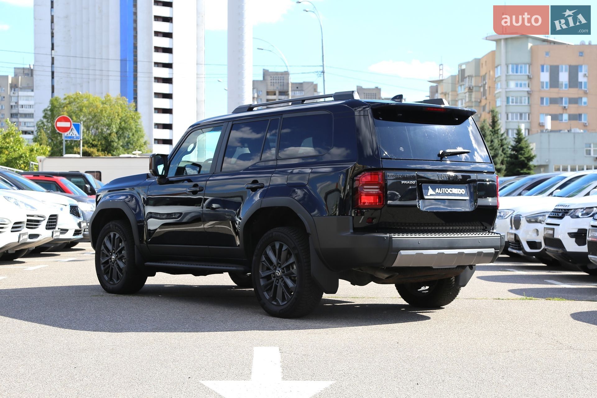 Toyota Land Cruiser Prado 2024 VIN JTEAR3AJ005007449 фото оголошення 8 з 40