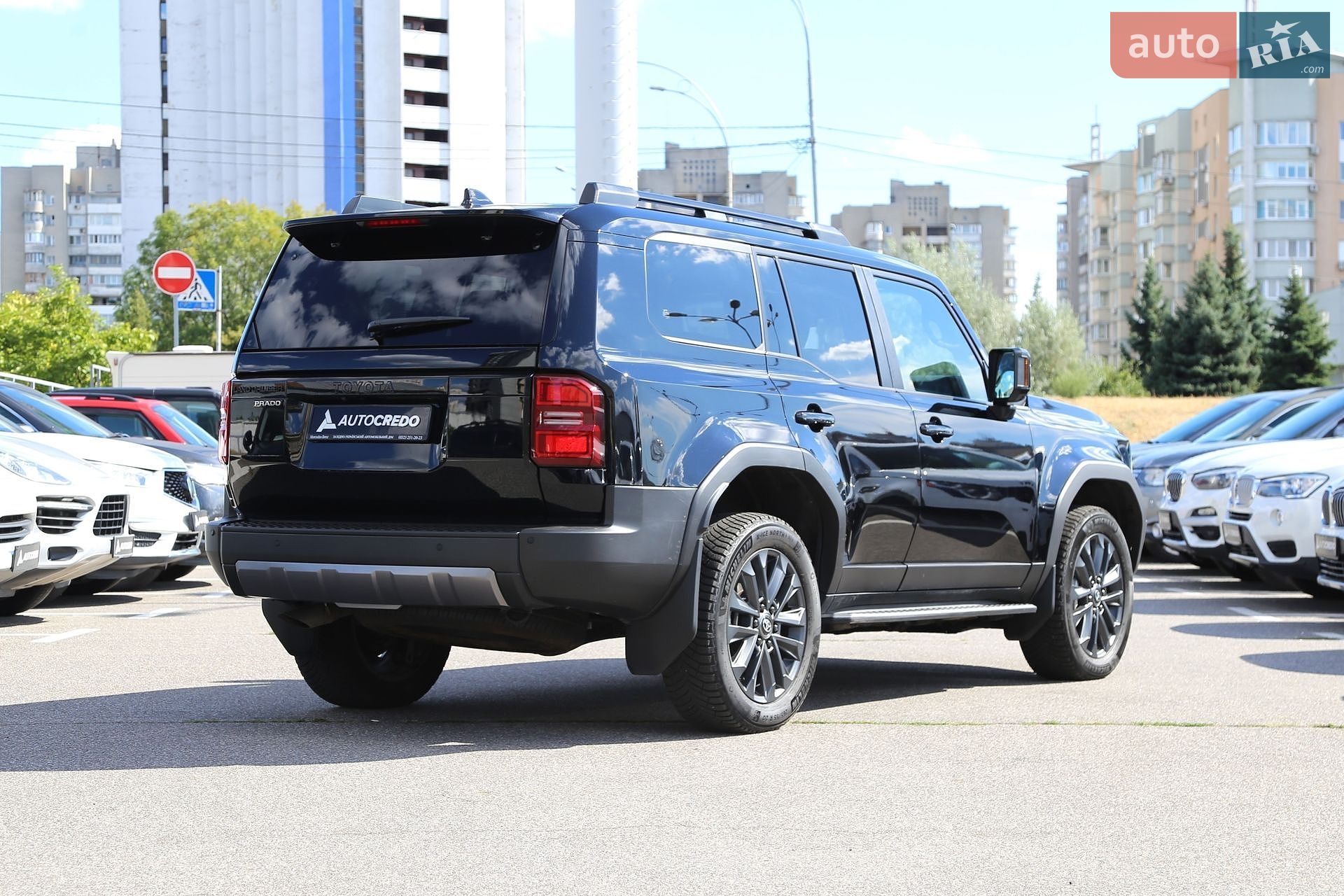 Toyota Land Cruiser Prado 2024 VIN JTEAR3AJ005007449 фото оголошення 6 з 40
