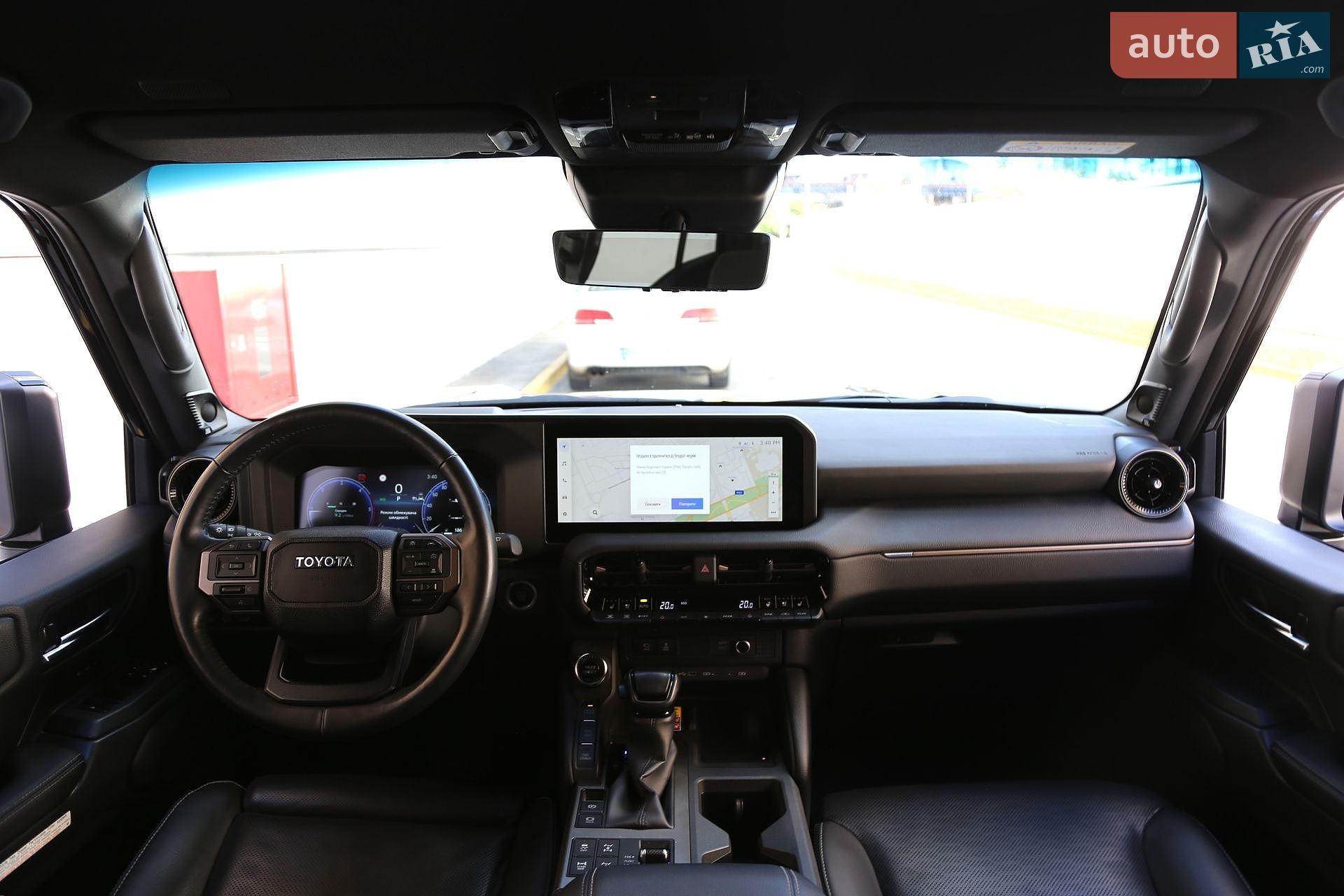Toyota Land Cruiser Prado 2024 VIN JTEAR3AJ005007449 фото оголошення 14 з 40