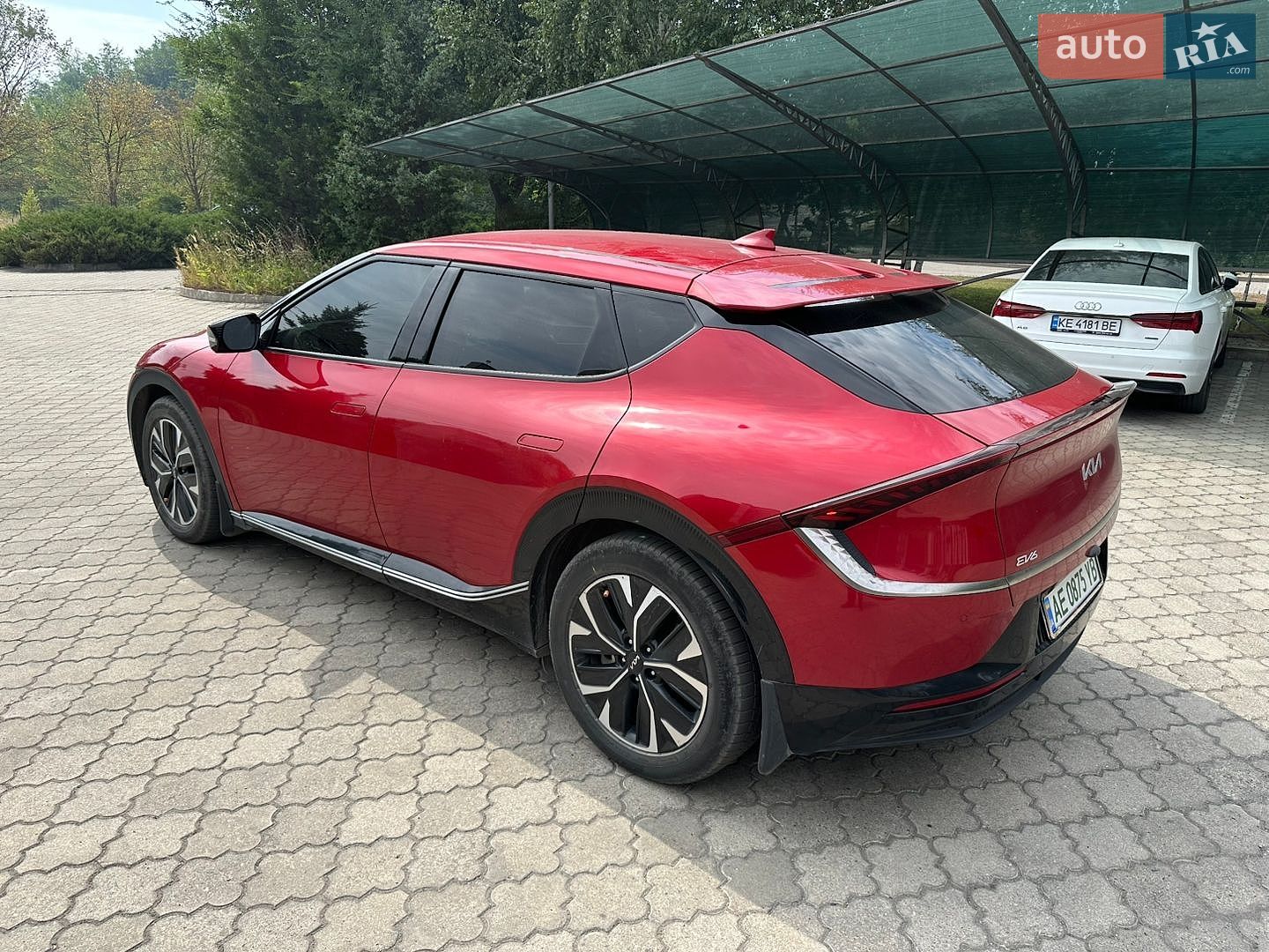 Kia EV6 2023 VIN KNDC34LA8P5612265 фото оголошення 5 з 26