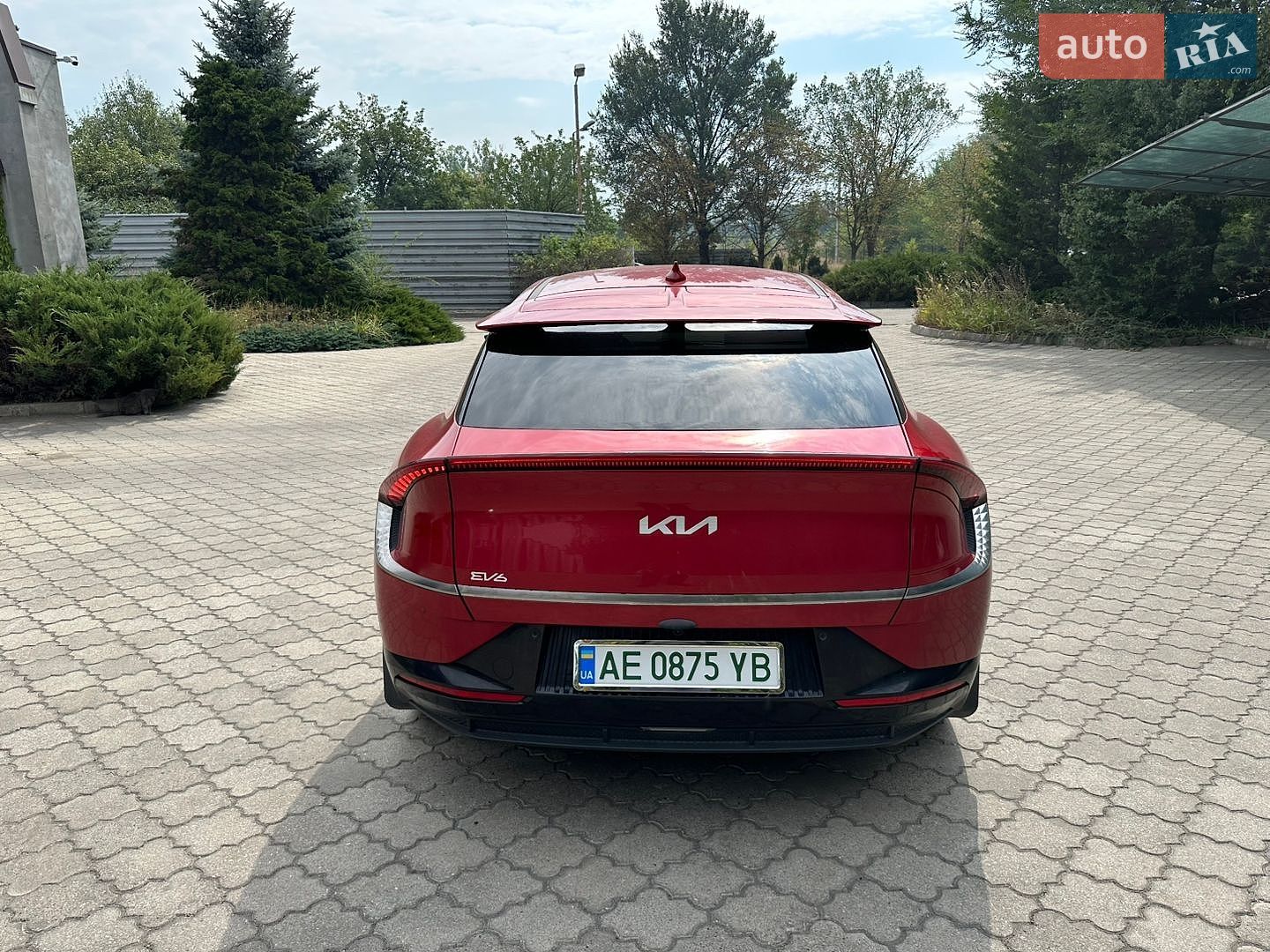 Kia EV6 2023 VIN KNDC34LA8P5612265 фото оголошення 7 з 26