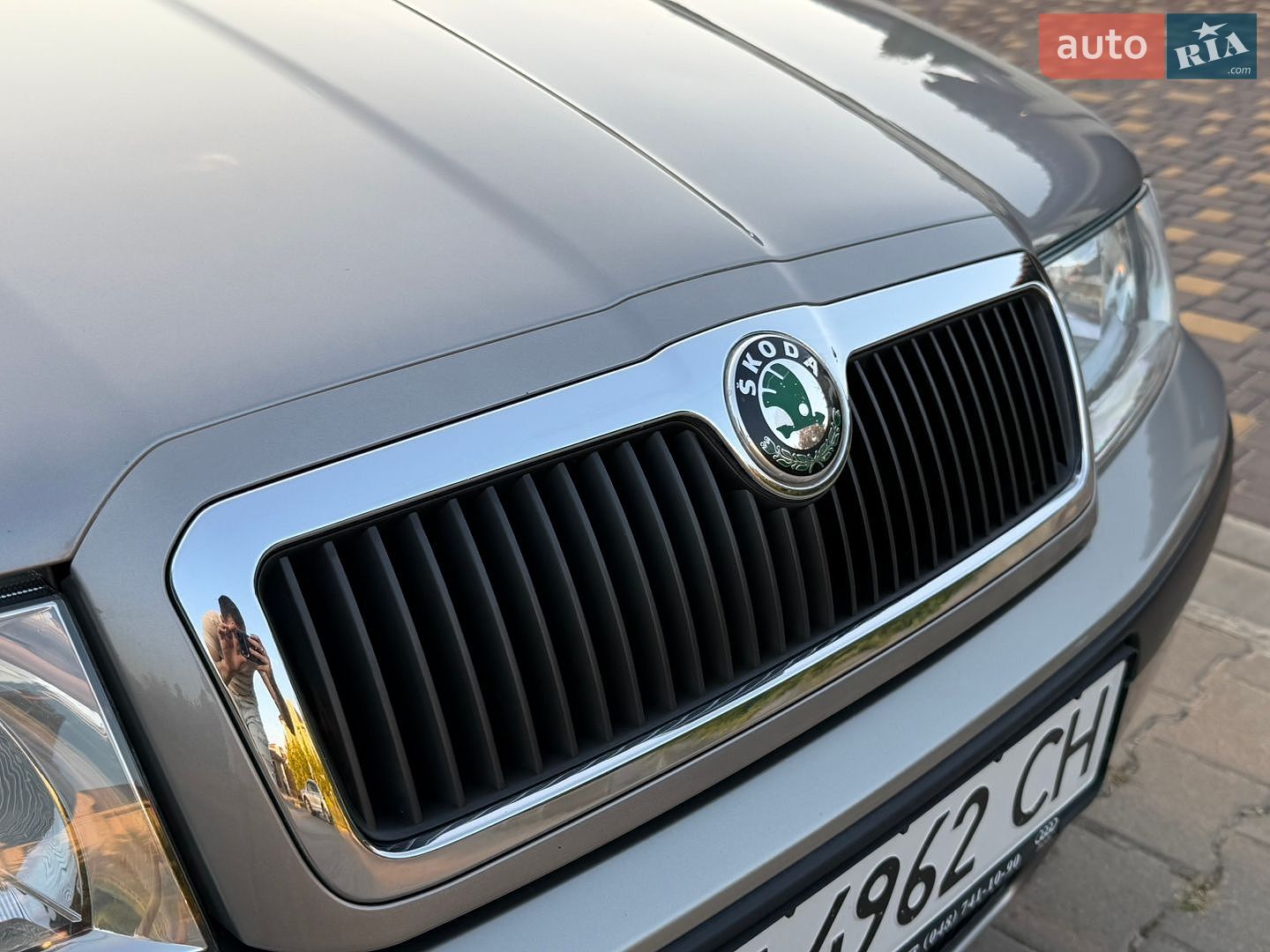 Skoda Octavia 2008 VIN TMBDX41U69B011124 фото оголошення 5 з 67