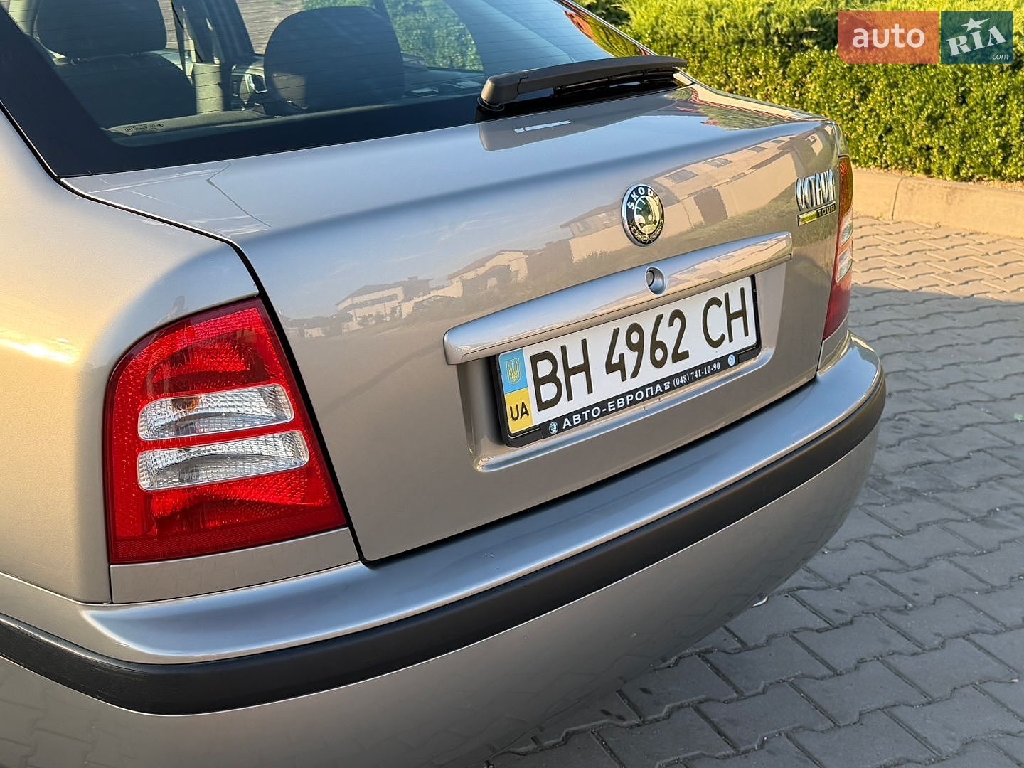 Skoda Octavia 2008 VIN TMBDX41U69B011124 фото оголошення 14 з 67