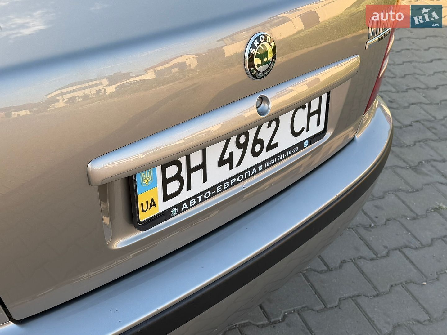Skoda Octavia 2008 VIN TMBDX41U69B011124 фото оголошення 16 з 67