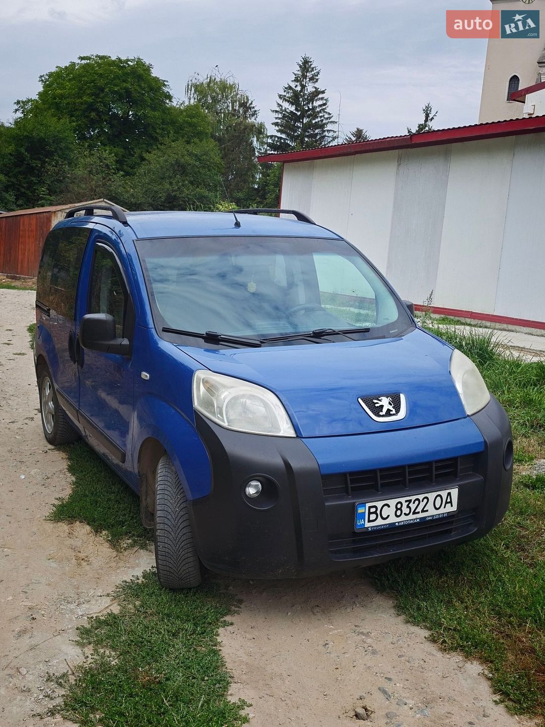 Peugeot Bipper 2008 VIN VF3AA8HSC84223117 фото оголошення 2 з 12